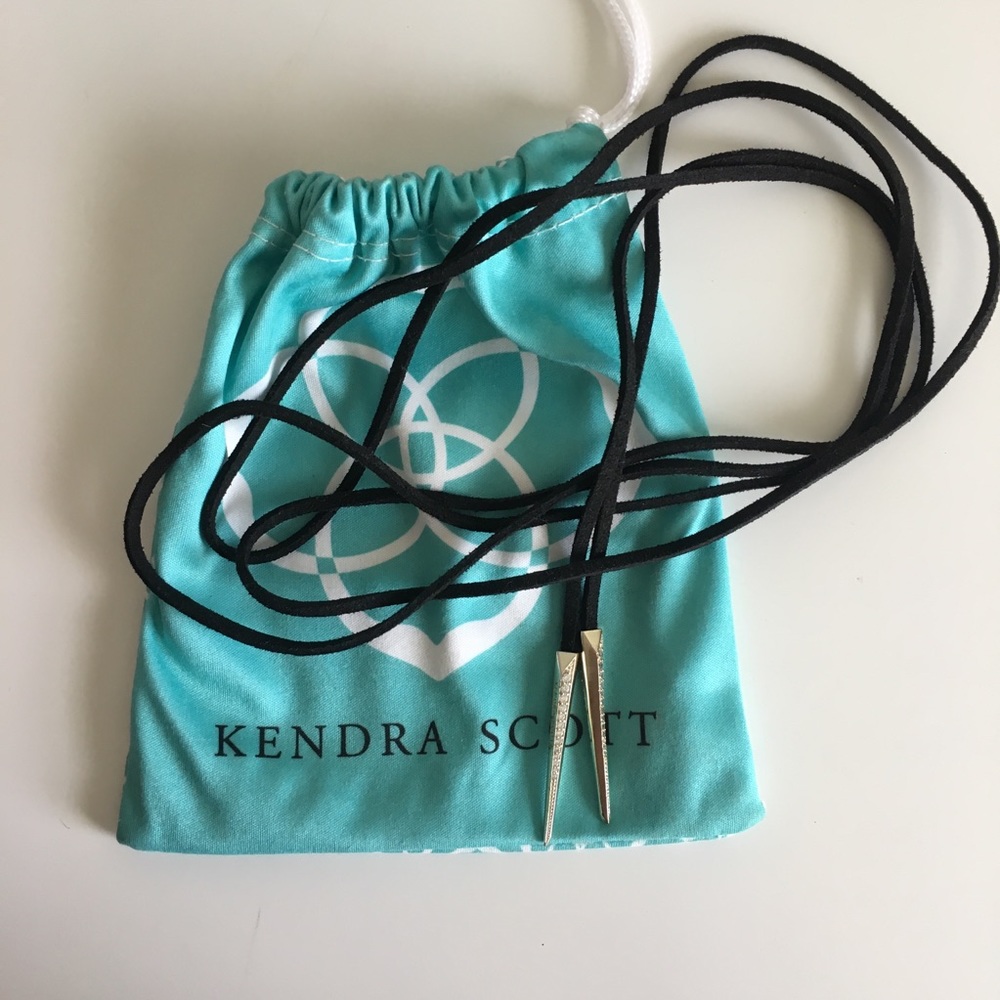 Kendra Scott long wrap necklace